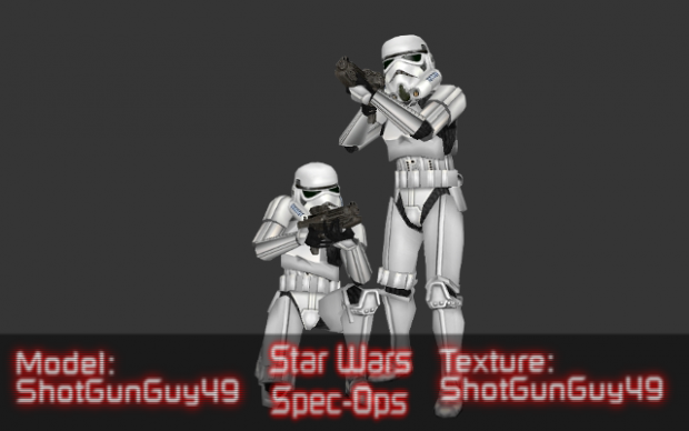 Stormtroopers W.I.P.