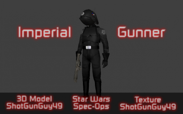 Imperial Gunner W.I.P