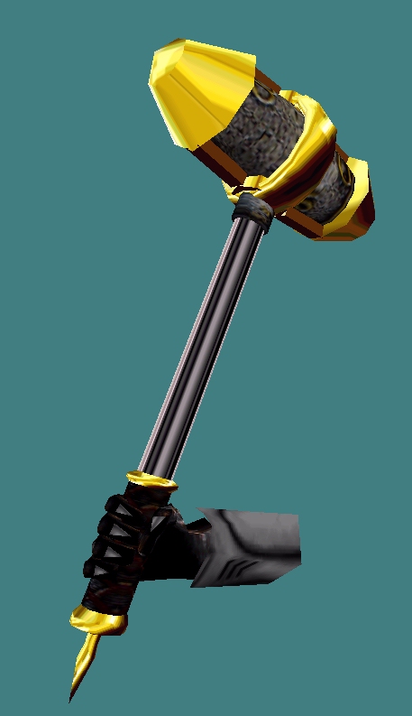 The Lvl 3 Hammer