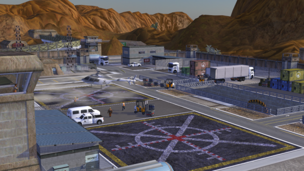 Black Mesa South Checkpoint Heliport
