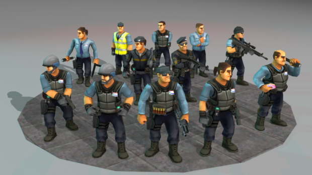 New BM Security Guards Designs V2