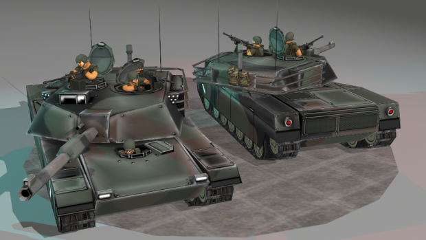 New HECU Abrams Designs