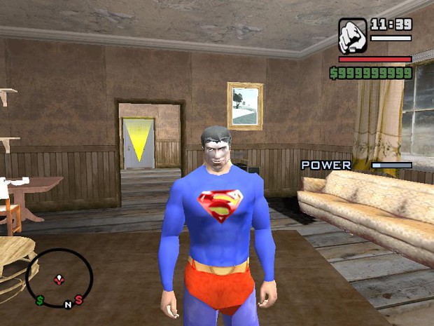 smallville superman suit