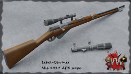Lebel-Berthier scoped