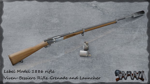 Viven-Bessiere Rifle Grenade and Launcher
