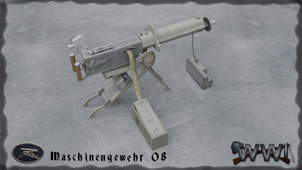 Maschinengewehr 08