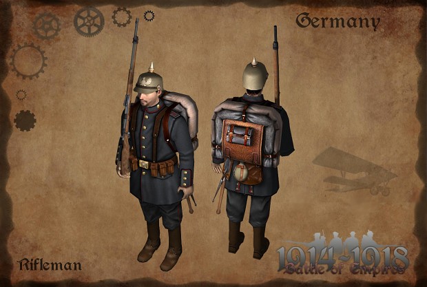 German infantry