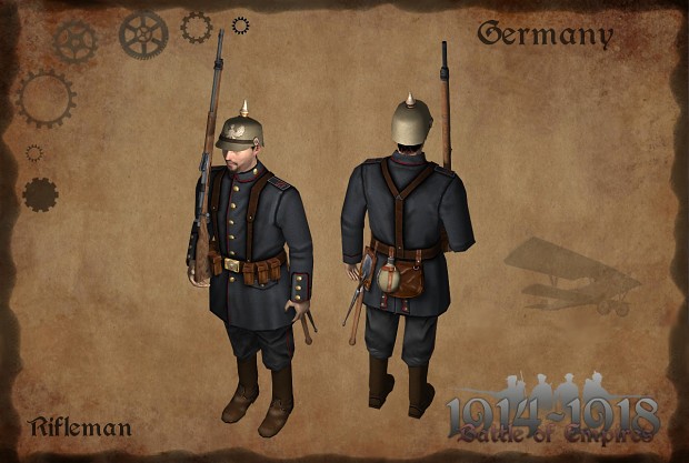 German infantry