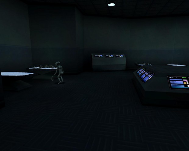 Screenshots of the spaceship