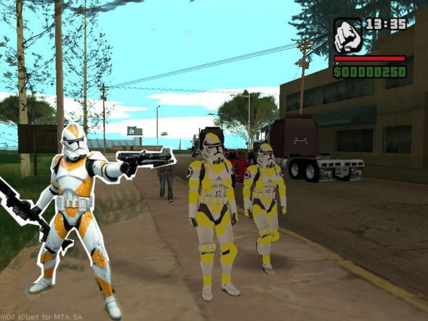 San Fiero Police Clone Trooper