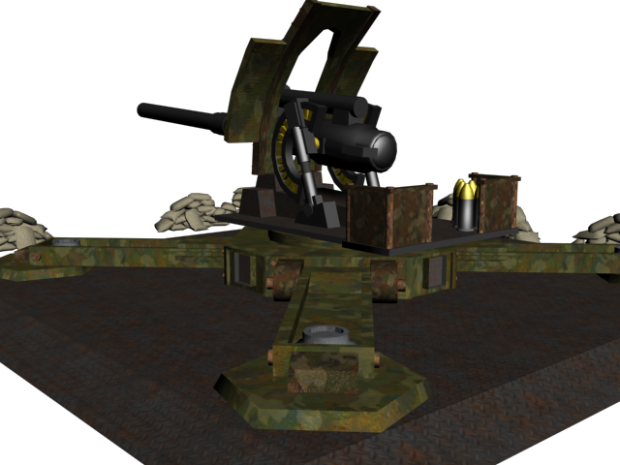 The Basilisk Artillery Platform