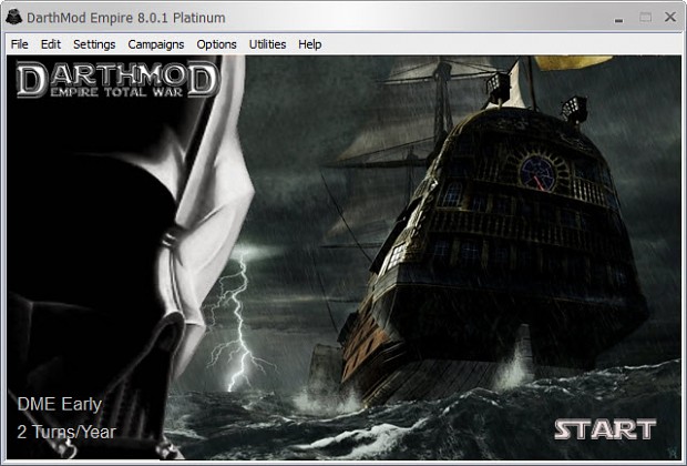 The DarthMod Empire Launcher made by HusserlTW
