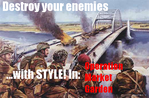Operation Market Garden ad