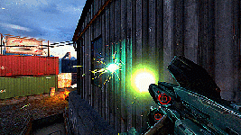 Half-Life 2 MMod : AR2 Bullet Impact