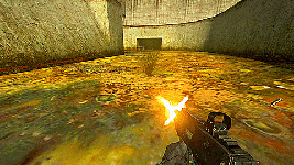Half-Life 2 MMod : Toxic Sludge Bullet Impacts