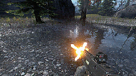 Half-Life 2 MMod : Water Bullet Impacts