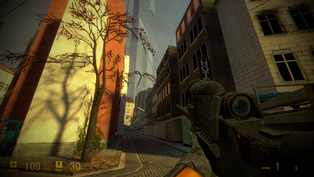 [ Half-Life 2 : MMod v2 ] Overwatch Sniper Rifle