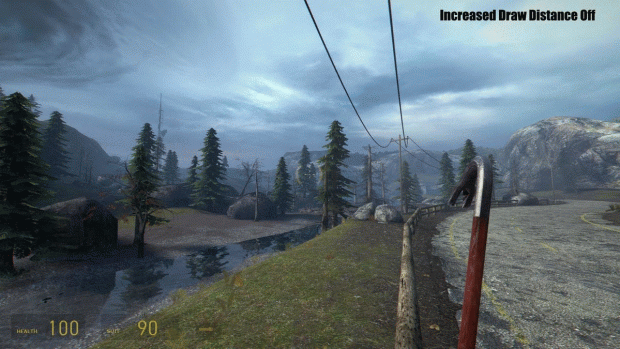 Half-Life 2 MMod : Increased Draw Distance