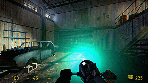 Half-Life 2 MMod : Gluon Gun