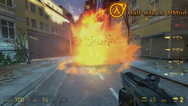 Half-Life 2 : MMod - Explosion Effect