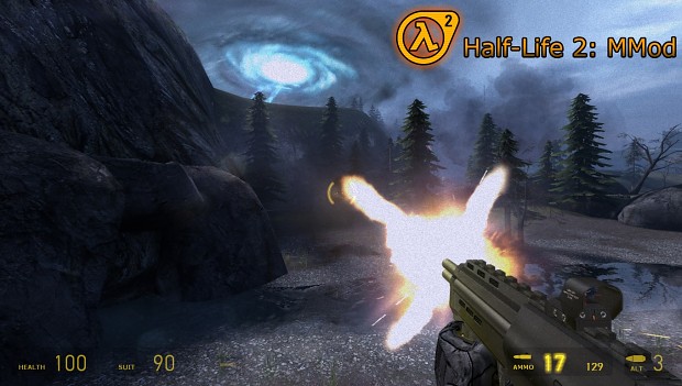 Half-Life 2 : MMod - SMG Muzzleflash