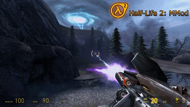 Half-Life 2 : MMod - AR2 Muzzleflash
