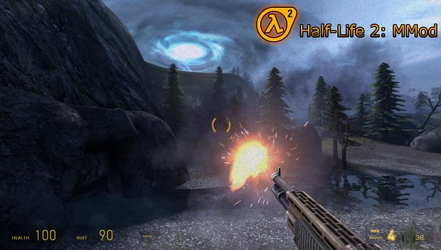 Half-Life 2 : MMod - Shotgun Primary Fire