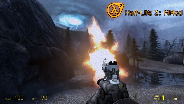 Half-Life 2 : MMod - Desert Eagle & Muzzleflash