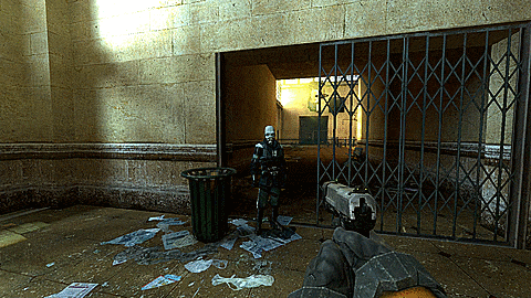 Half-Life 2 MMod : Pistol