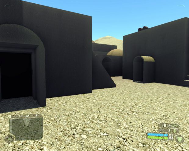 Tatooine impressions rendered in CE2