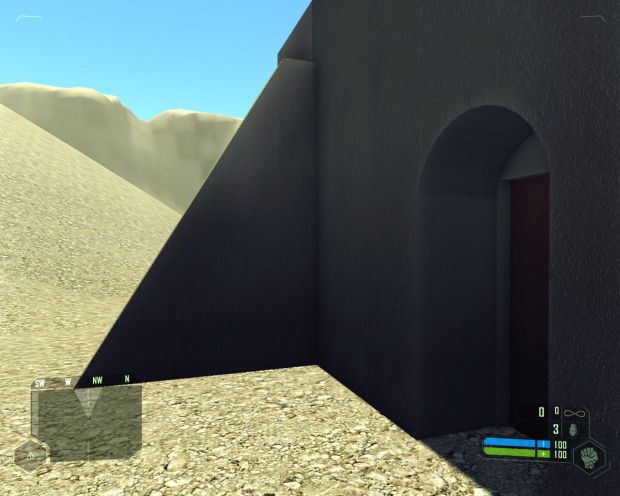 Tatooine impressions rendered in CE2