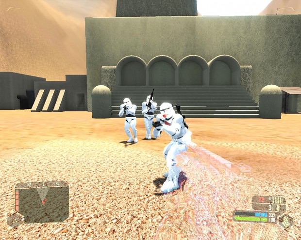 First Clonetroopers ingame