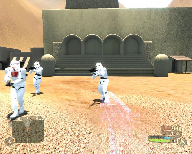 First Clonetroopers ingame