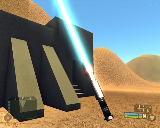 Lightsaber ingame/new buildings