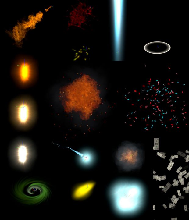 Particle Gallery