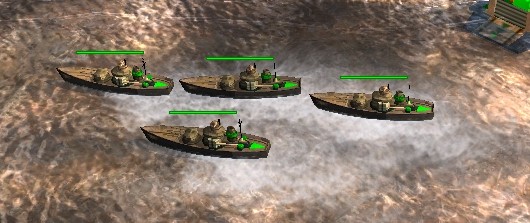 GYC BattleShip of China