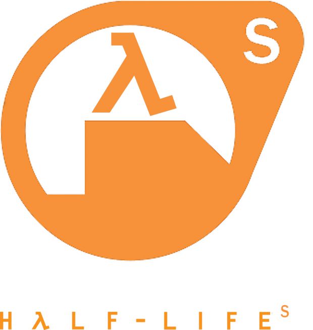 half life logo