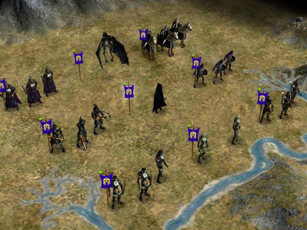 Dark Elven Army