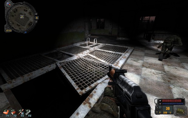 Call of Pripyat Reloaded -With Hud-