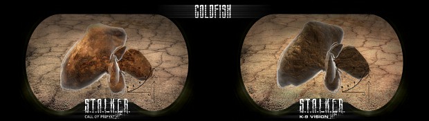 Zone Artifact: "Goldfish"