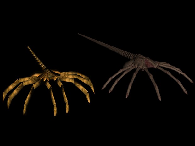 New Facehugger (before/after)