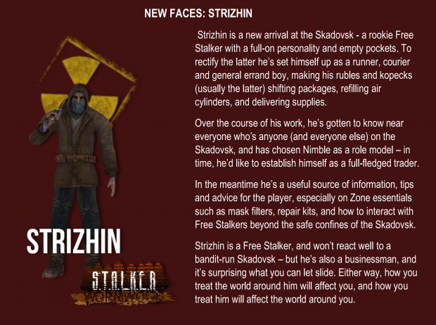 New Faces: 'Strizhin'