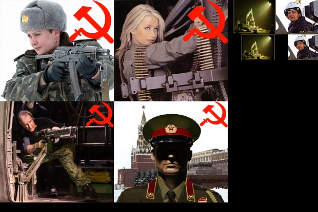Russia Generals