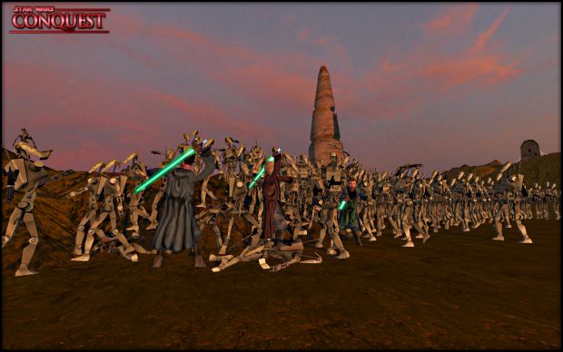 Star Wars Conquest Screenshots