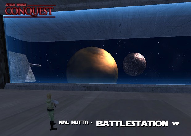 Nal Hutta's Battlestation (WIP)