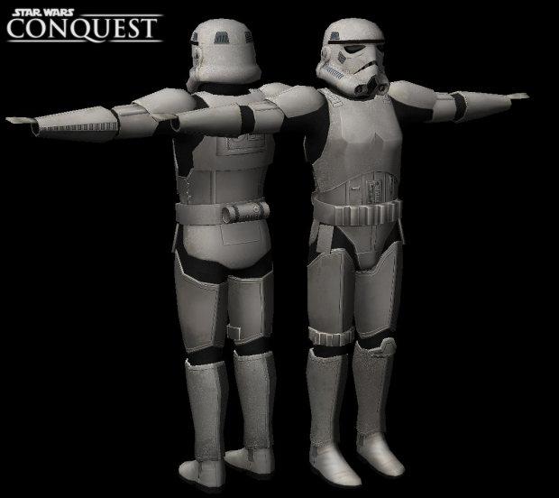 New Stormtrooper Model