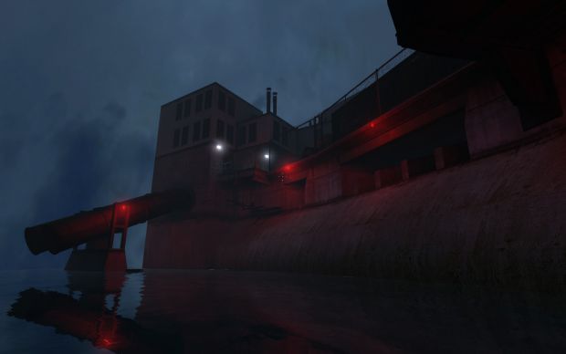 Hydroelectric Dam (WIP)