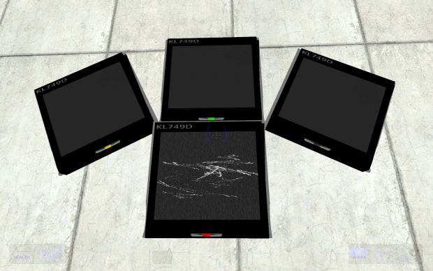 The 4 skins of the monitor