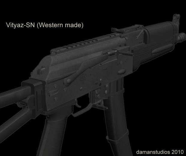 ..western made Vityaz-SN Submachine Gun