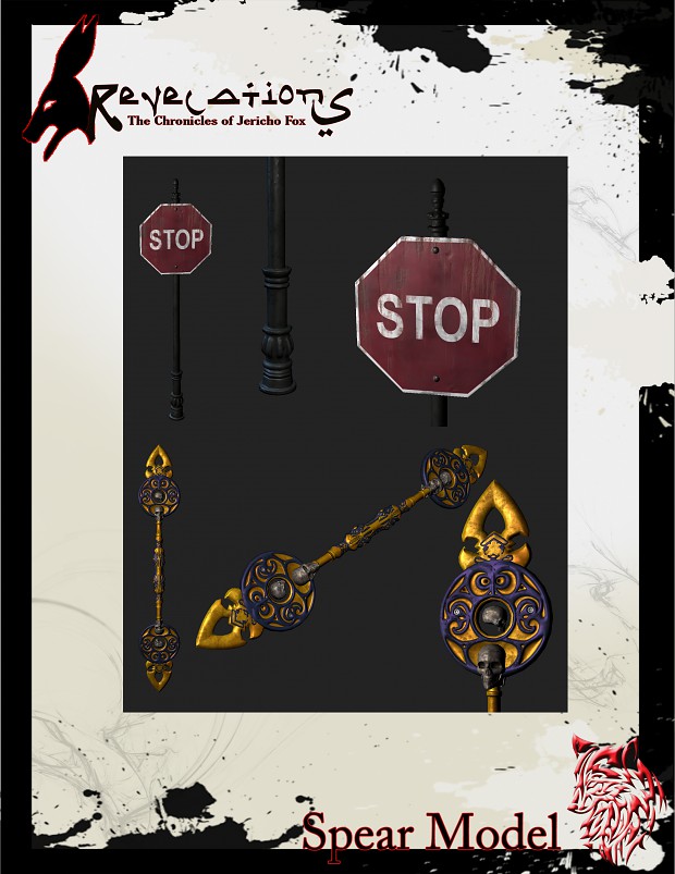 StopSign Conversion into Spear Model